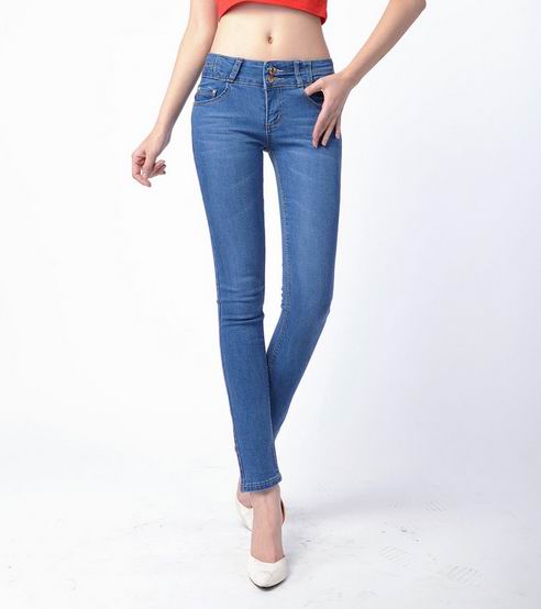 F8469 sexy pencil Jean